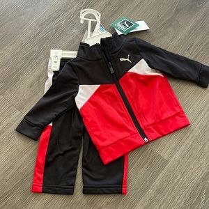 Puma baby sweatsuit